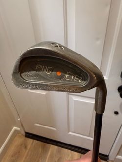 Ping Eye 2 Iron Set 4-6, 8-W
