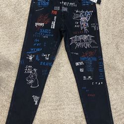 New Diesel Jeans; Original $298