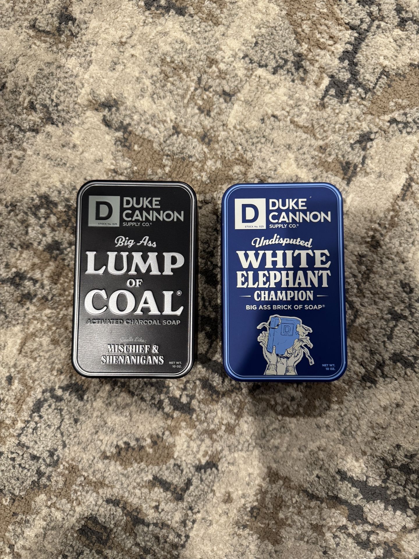 Duke Cannon Soap Bundle (2 ct.)