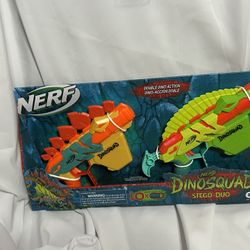 Nerf Dinosquad Stego Duo