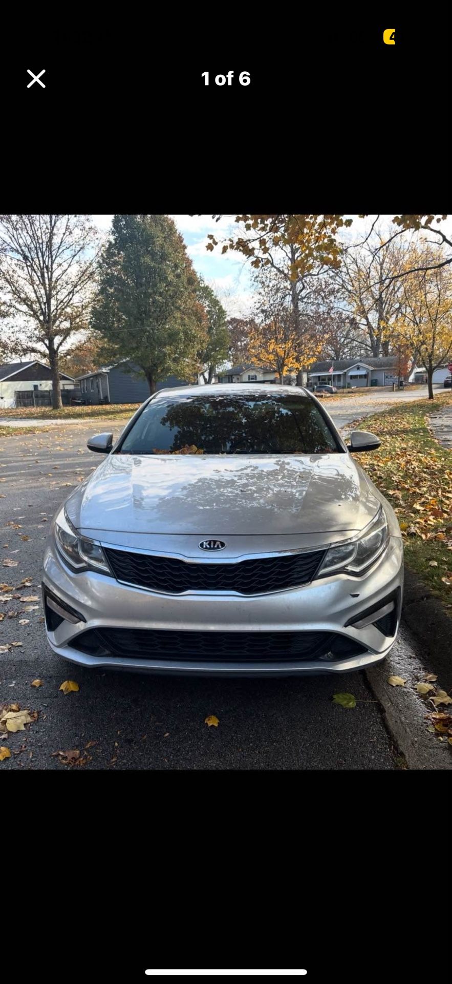 2019 KIA Optima