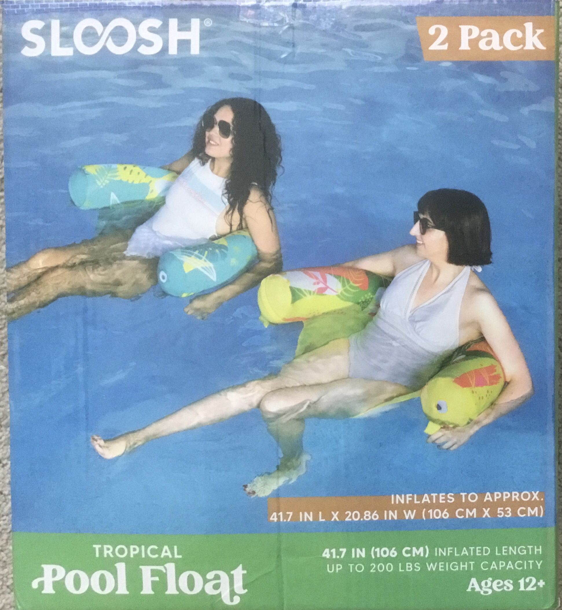 Pool Floats.