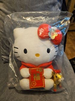 Hello kitty plush