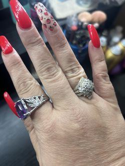 Beautiful Ring Stearling Silver 