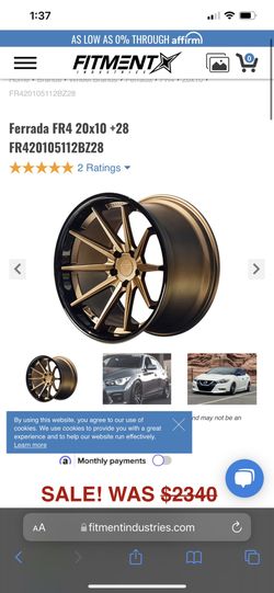 Ferrada Wheels 5x120