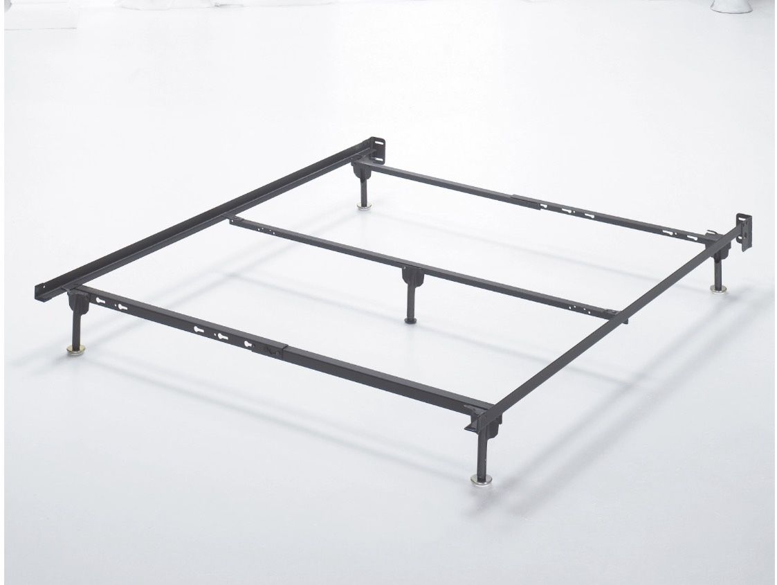 Sealy Box Spring (FULL) Full Size And Metal Frame