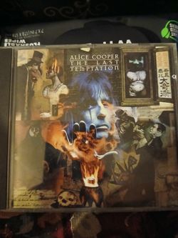 Alice Cooper The Last Temptation CD