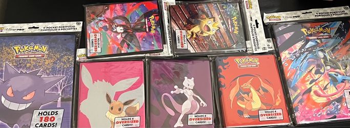 Pokemon Binders