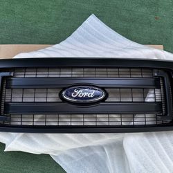Ford F150 Grille 2009 2010 2011 2012 2013 2014