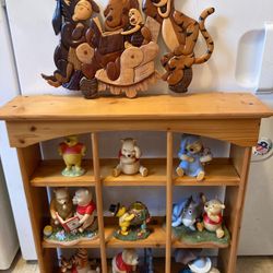Winnie The Pooh Porcelain Collectible 