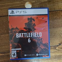 Battlefield 6 PS5