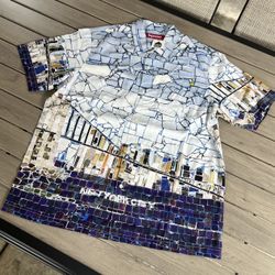 Supreme Mosaic Shirt ‘Muli Color’ Brand New
