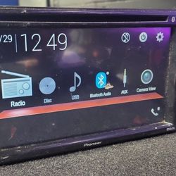Pioneer Screen Radio 