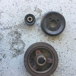 99-04 Ford Mustang GT Pulleys