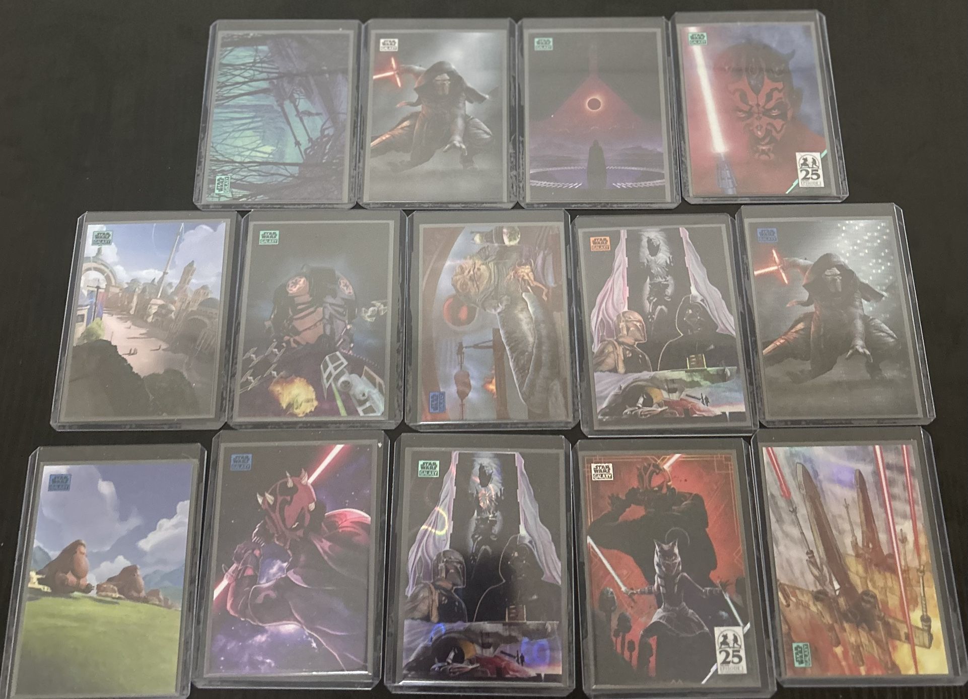 Stars Wars Cards