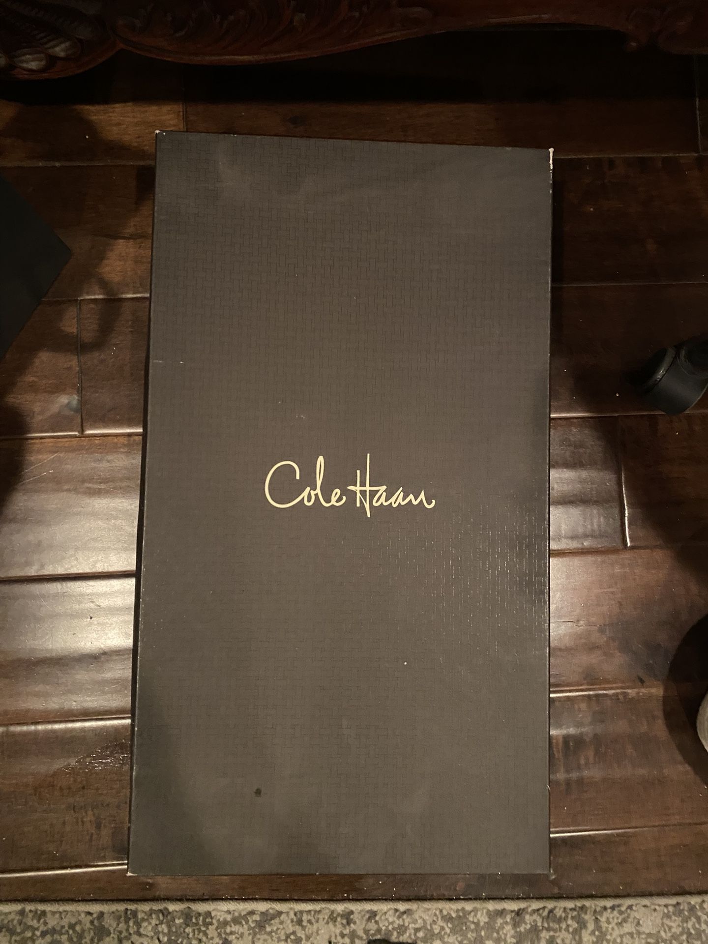 Cole Haan Tall Black Boots Size 9.5