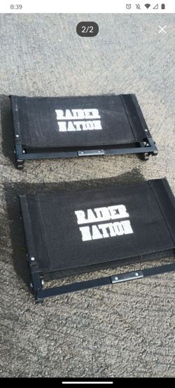 Raiders football Bleacher chair