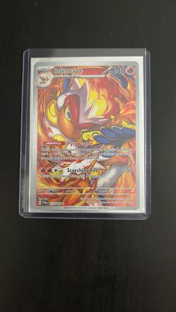 Infernape Pokemon 174/166 2024
