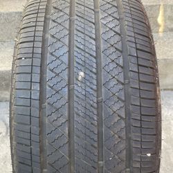 255/50/20 Bridgestone Tires Only 1