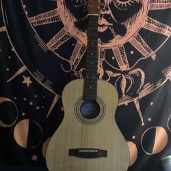 Starcaster Fender Acoustic Guitar 