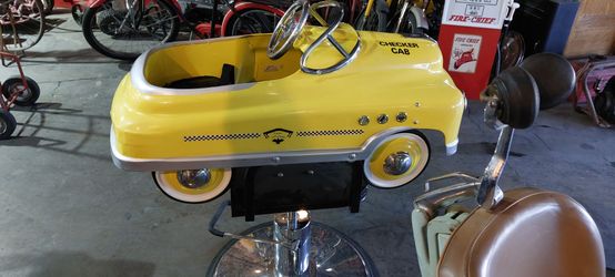 Children Barber Chair pedal Car