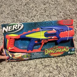 Dinosaur Nerf Blaster Toy Dart Gun