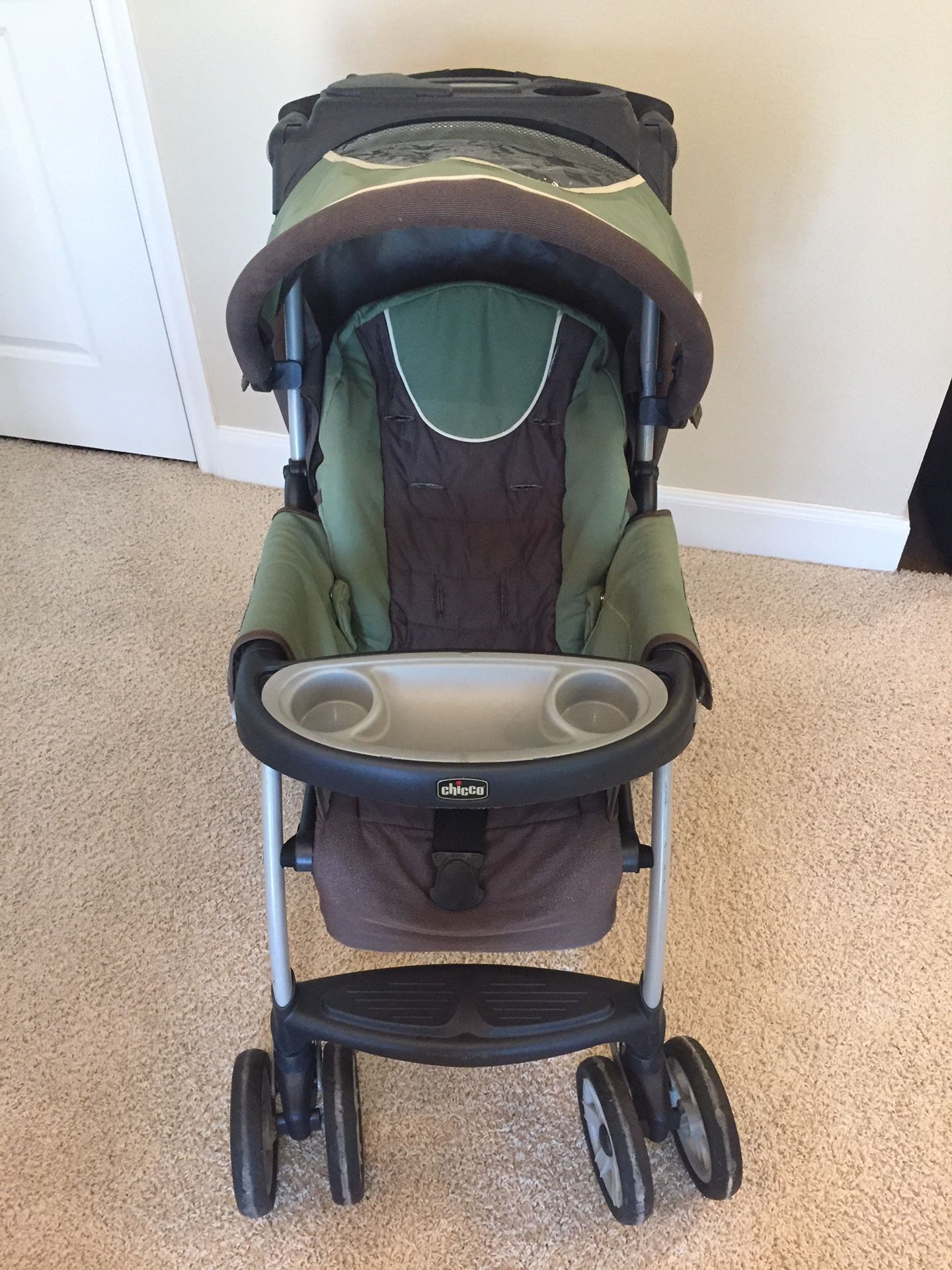 Chicco cortina stroller