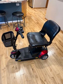 Pride Go-Go Elite Traveller Mobility Scooter