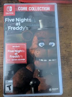 Nintendo switch game Friday at Freddy's