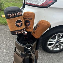 Custom Taylor Made Golf Set