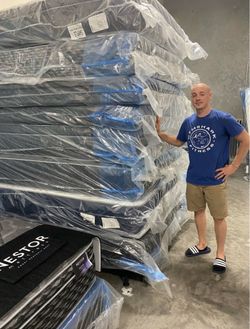 Everything Must Go - Never Used All Sizes mattress with Box Spring For Sale - ASAP