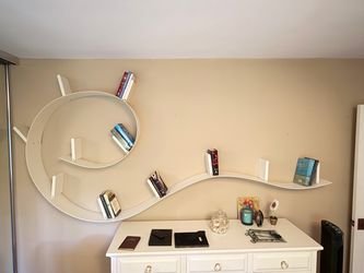 Wall unit/book shelf