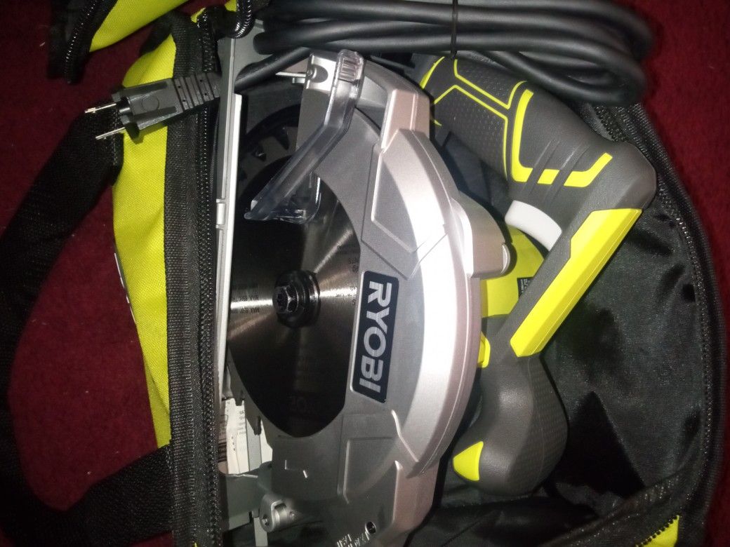 Corded 15 Ryobi Skill Saw