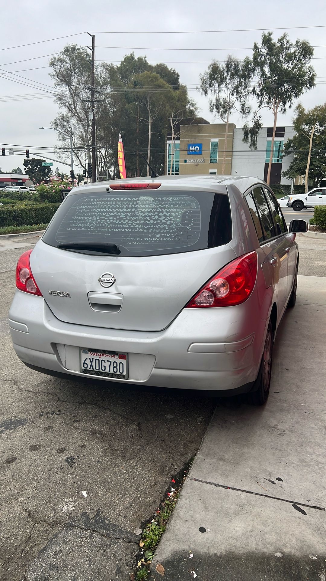 2012 Nissan Versa