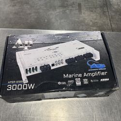 APSR 6185GS 3000W Marine Amplifier 