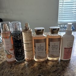 Bath and Body works