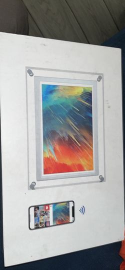 WiFi Digital Photo Frame with App Control