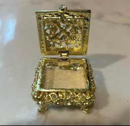 Metal Ring Box