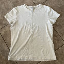 Banana Republic - cream tee