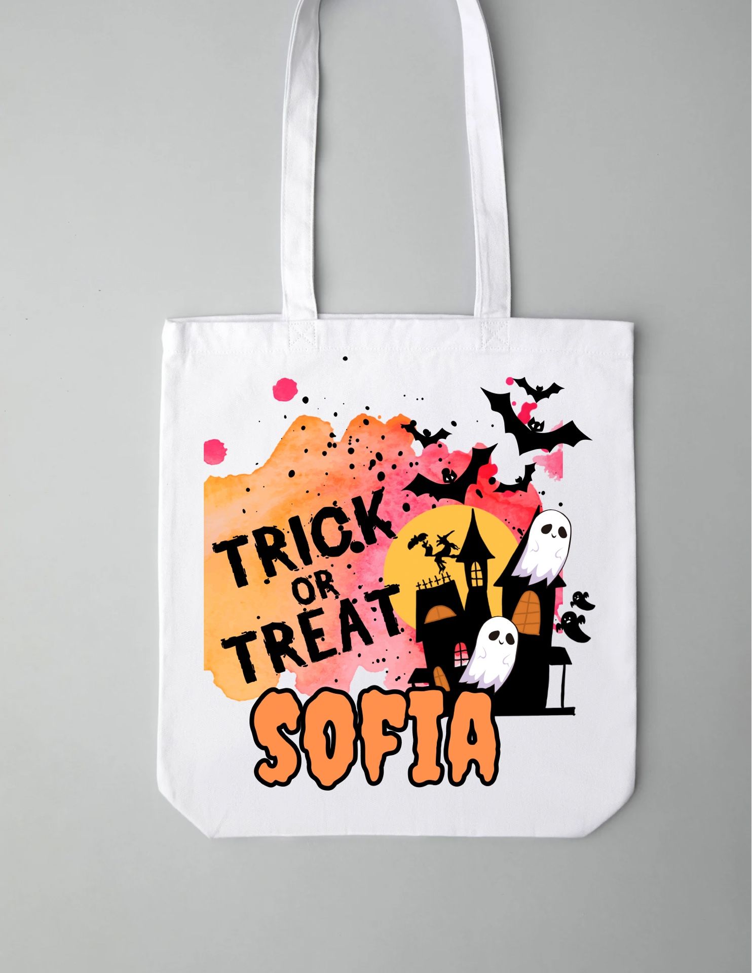 Halloween Treat Bags For Kids !
