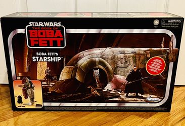 Star Wars Vintage Collection Boba Fett Starship Slave I