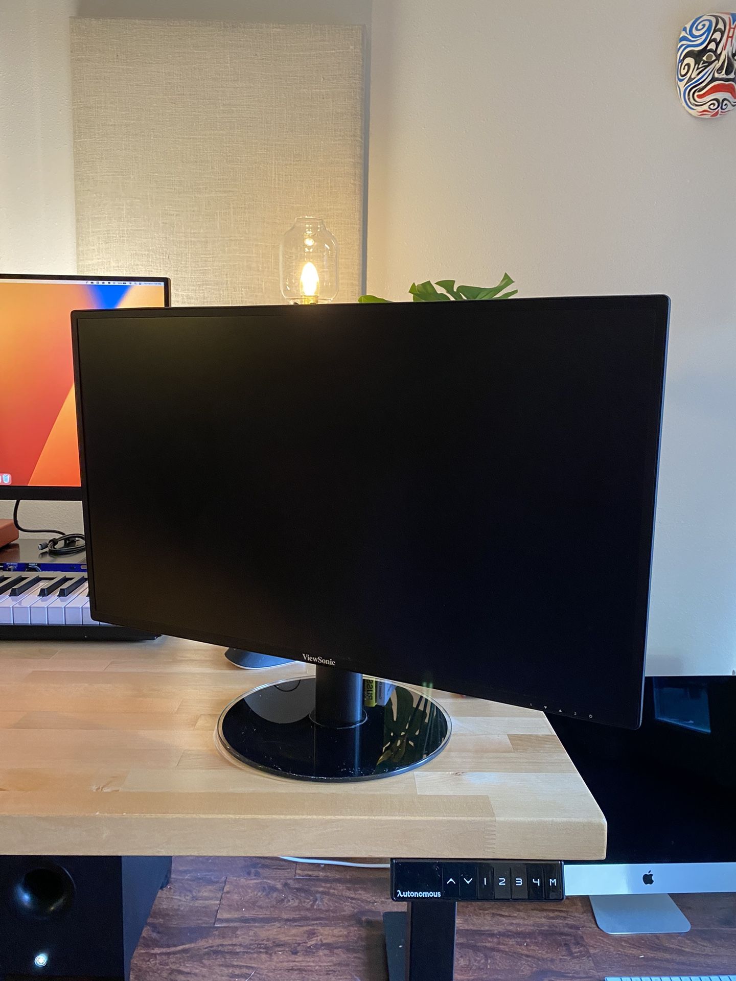 Computer Monitor ViewSonic VA2719-SMH 27 Inch