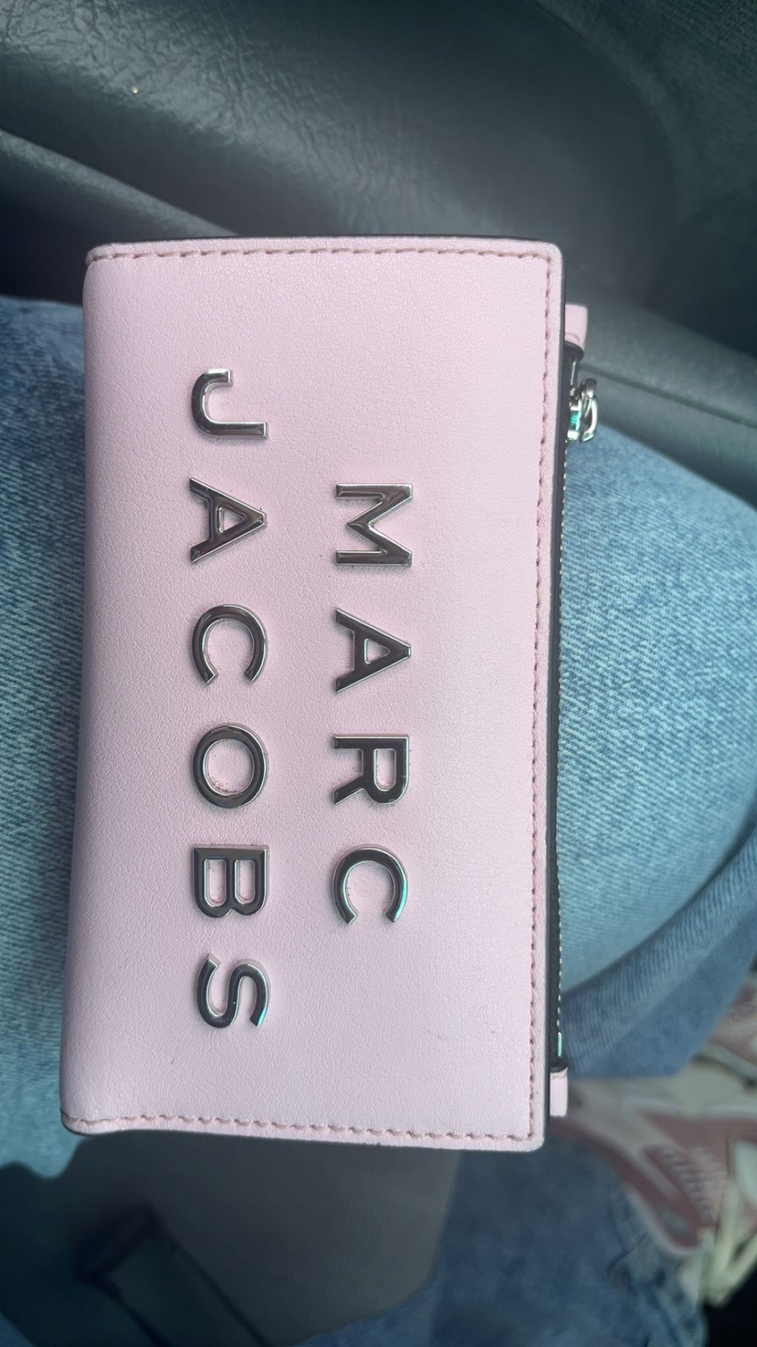 Pink Marc Jacob Wallet