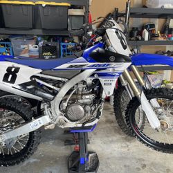 2016 Yamaha YZ450F