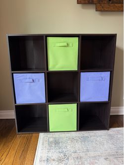 9 cube organizer