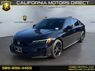 2025 Honda Civic Sedan
