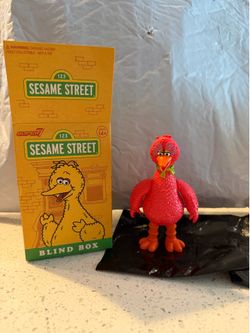 Super7 Sesame Street Big Birds ReAction Figure Mystery Box