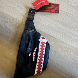 Spray Ground Fanny Pack New