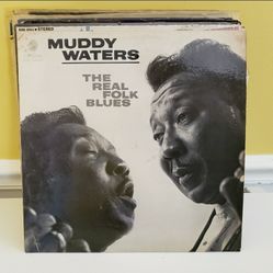 MUDDY WATERS 'The Real Folk Blues' Chess Masters Vinyl LP 