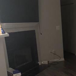75& 65 Inch Samsung TVs With Wall Mounts 